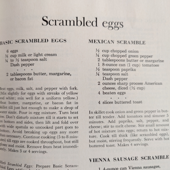 vintage cookbook | Better Homes & Gardens | Casserole cookbook 1968 - Picture 10 of 16